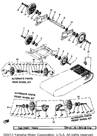Track Suspension 1