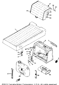 Seat & Luggage Box