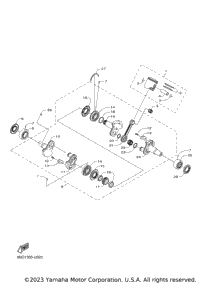 Crankshaft Piston