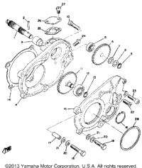 Pump Drive Gear