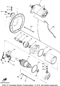 Starting Motor