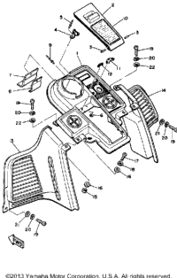 Instrument Panel Sr540d