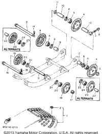 Track Suspension 1