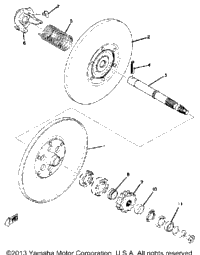 Secondary Sheave