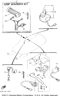 Handle Switch - Lever