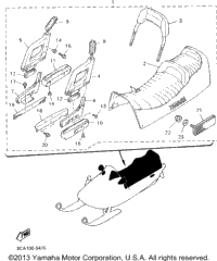 Alternate 2 Up Seat Kit