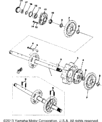 Front Axle