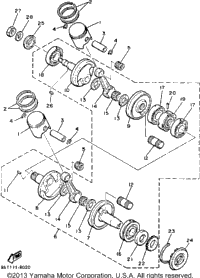 Crankshaft-Piston