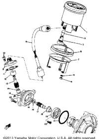 Speedometer Unit
