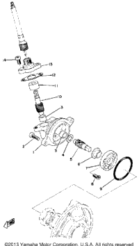 Speedometer Gear Unit