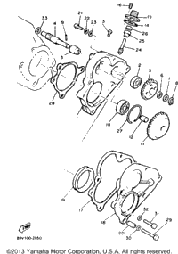 Pump Drive Gear