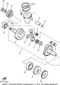 Crankshaft - Piston
