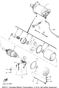 Starting Motor