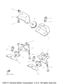 Engine Bracket