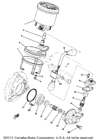 Speedometer Unit