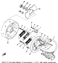 C - D - I - Magneto Gpx338f - Gpx433f