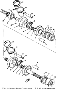 Crank-Piston