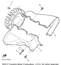 Air Shroud - Fan