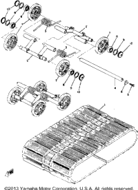 Track - Suspension Wheel