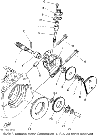 Pump Drive - Gear