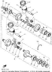 Crankshaft Piston