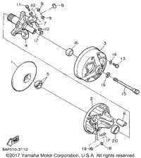 Alternate Clutch Repair Kit