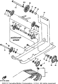 Track Suspension 1