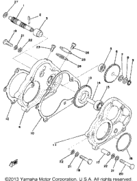 Pump Drive Gear