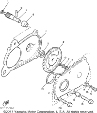 Pump Drive Gear