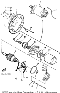Starting Motor