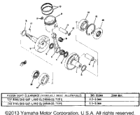 Crank - Piston
