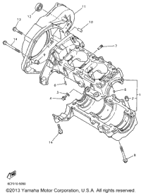 Crankcase