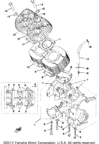 Crankcase - Cylinder