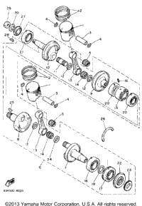 Crankshaft-Piston