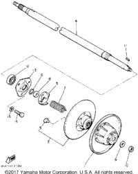 Secondary Sheave