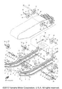 Track Suspension 1 Ml