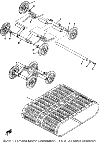Track - Suspension Wheel