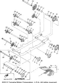 Track Suspension 1