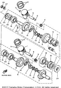 Crankshaft - Piston