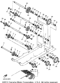 Track Suspension 1
