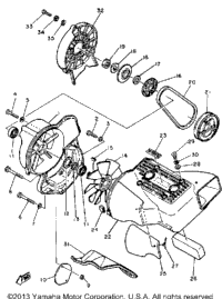 Air Shroud - Fan Sr540d