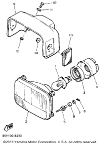 Headlight