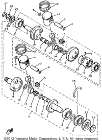 Crankshaft - Piston