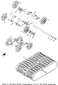 Track - Suspension Wheel