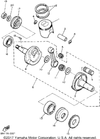 Crankshaft-Piston