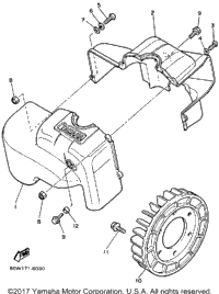 Air Shroud - Fan