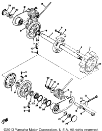 Rear Axle