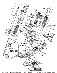 Ski Sr540d-E-F