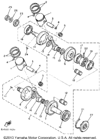 Crankshaft - Piston