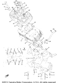 Crankcase - Cylinder